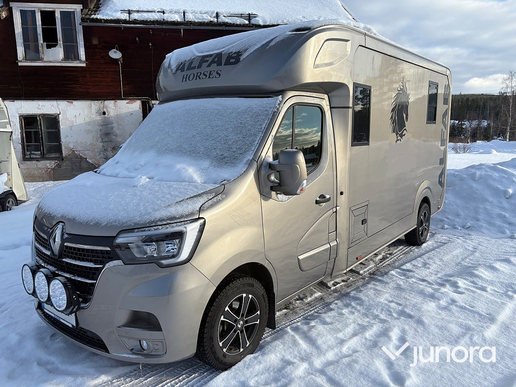 Renault master Chassi Cab 3.5 T 2.3 dCi Quickshift Euro 6
