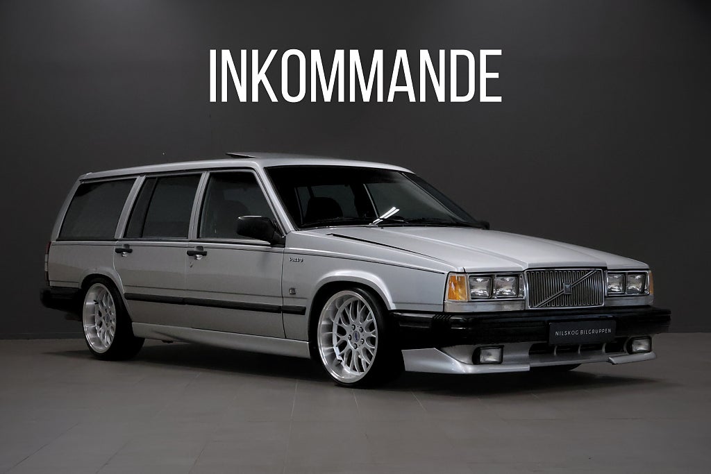 Volvo 740 V8 | M60B40 | USA-front | Super DTM | 1247:-/mån 