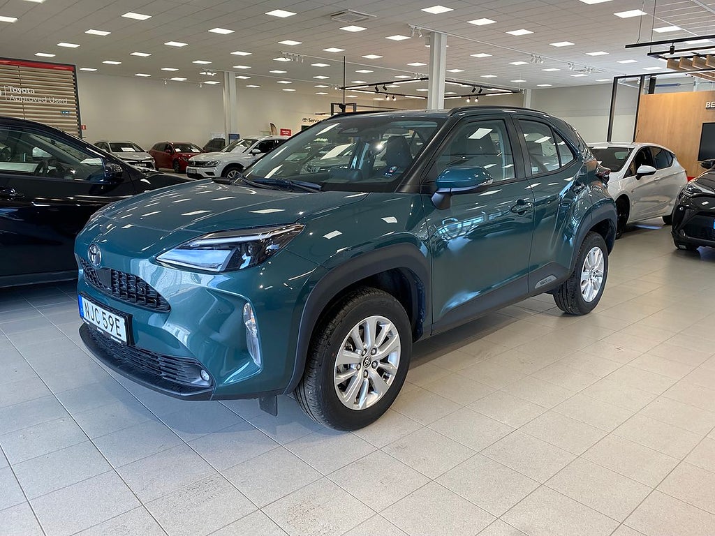 Toyota Yaris Cross Hybrid 115 Active Säkerhetspaket