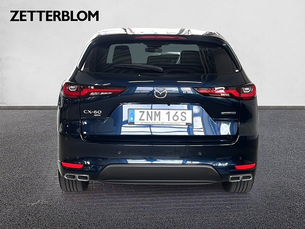 SUV Mazda CX-60 4 av 15