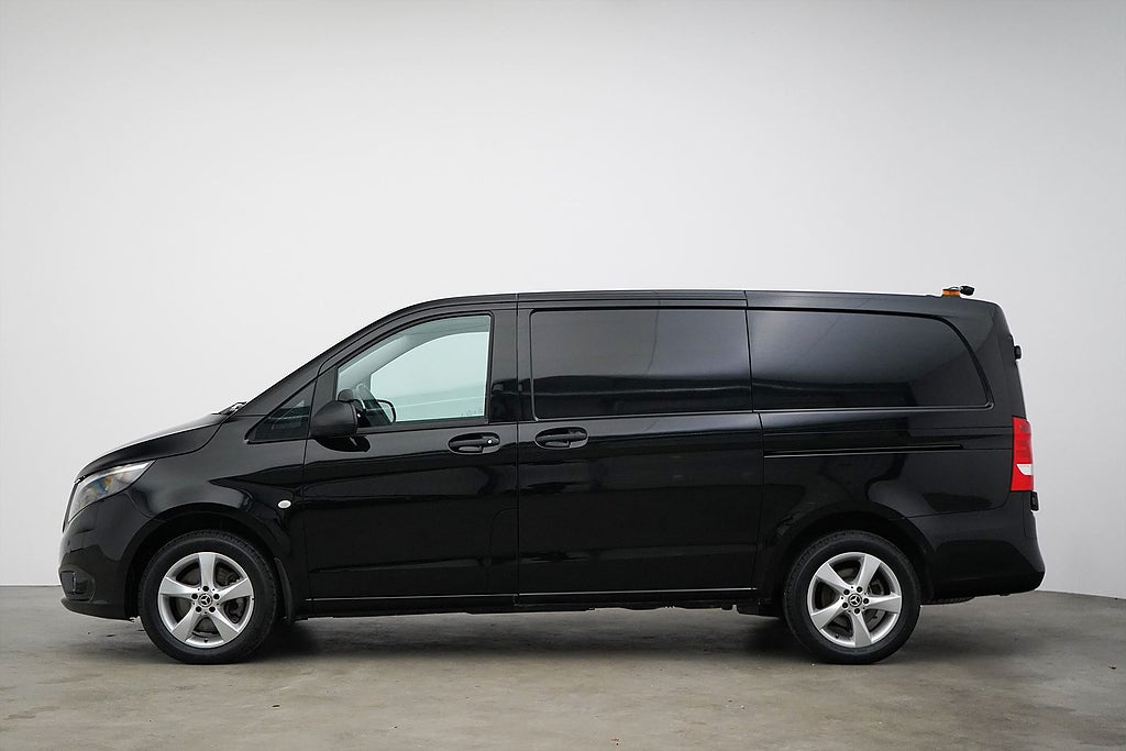 Mercedes-Benz Vito 116 CDI 4x4 2.8t 9G-Tronic, 163hp, 2022
