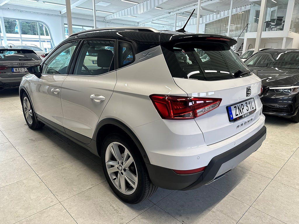 Seat Arona 1.0 TSI DSG/Cockpit/NAV/B-Kamera/FR-Design/4.99%