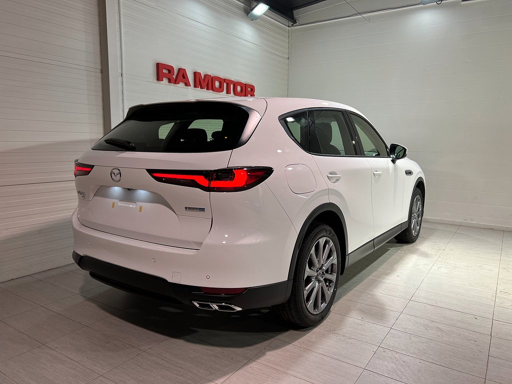 Mazda CX-60 Exclusive-line PHEV AWD SOMMARKAMPANJ 2024