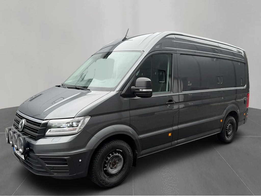 Volkswagen crafter 35 2.0 TDI 4Motion DRAG RATTVÄRME D-VÄRME MOMS