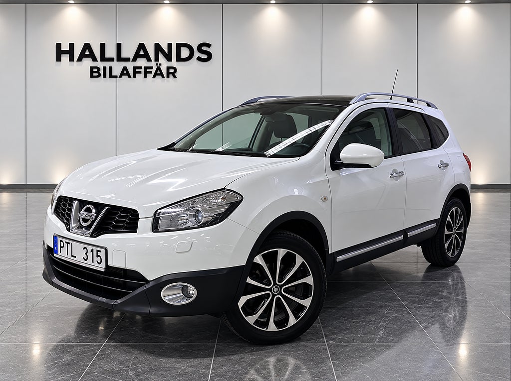 Nissan Qashqai+2 1.5 dCi 110hk / Panorama / Nyservad / 7-Sits