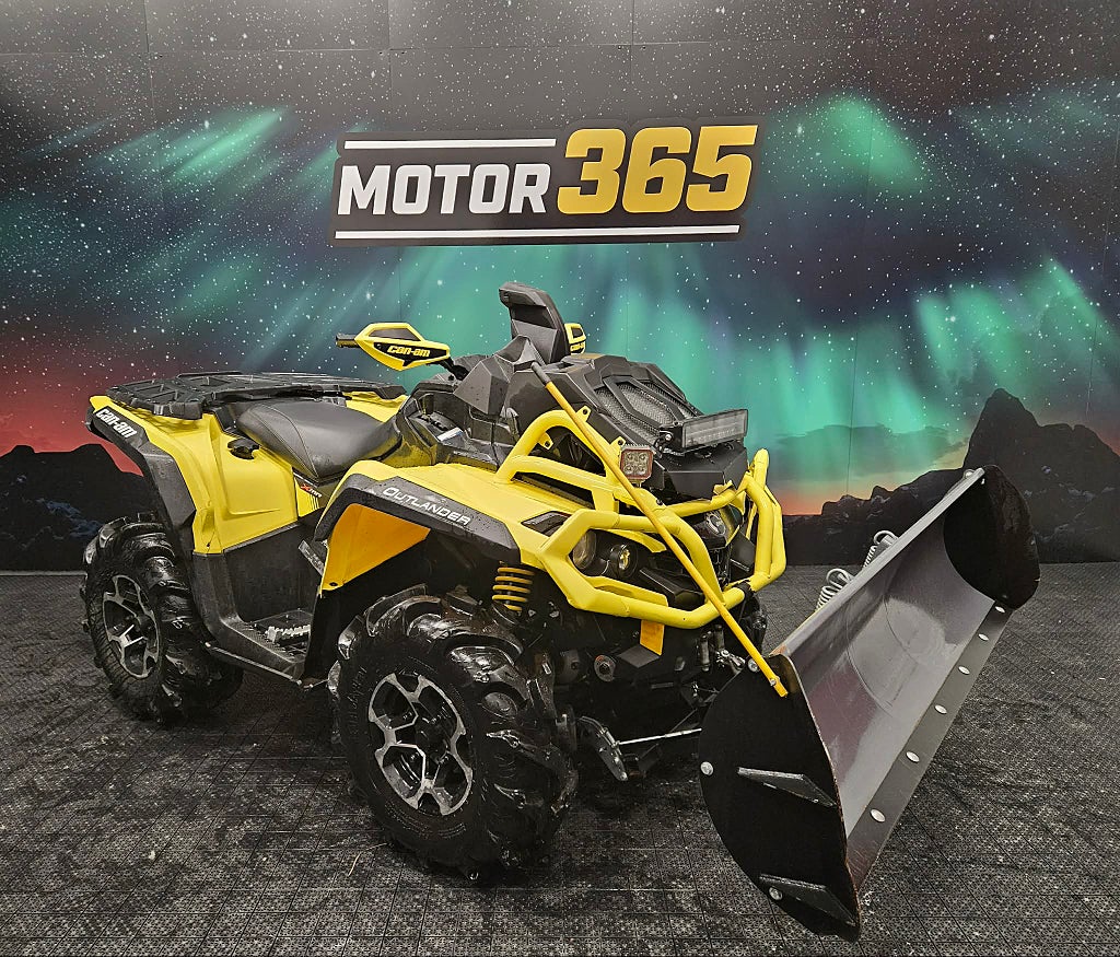 Can-Am OUTLANDER XMR 650 • 187 TIM • 1199 KR/MÅN • KÖP ONLINE 