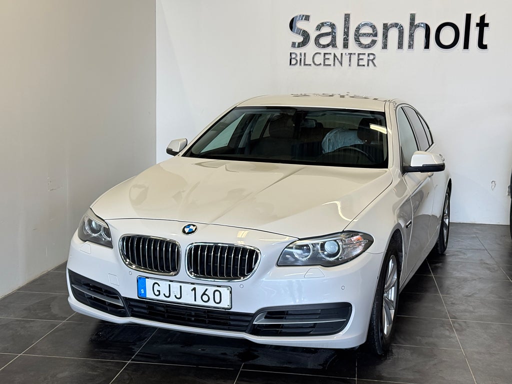 BMW 520 i Sedan Steptronic Euro 6 B-kamera El-stolar 