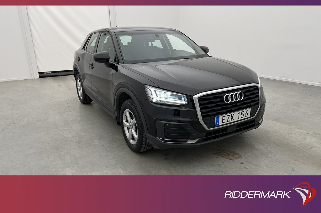 Audi Q2 1.0 TFSI 116hk Proline Sensorer Farthållare Välserv