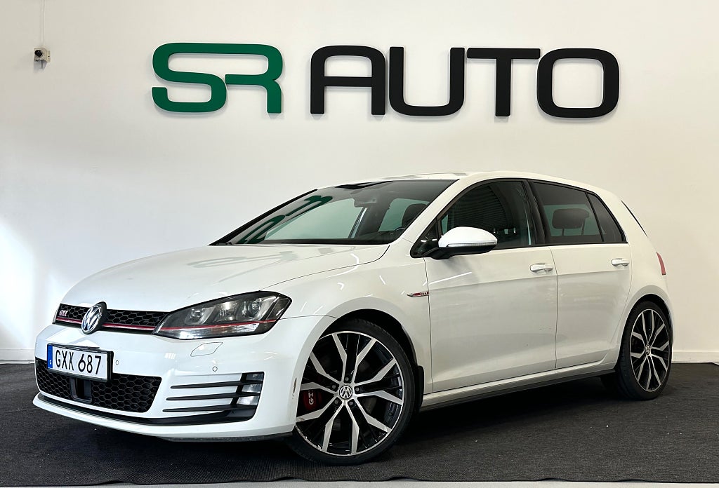 Volkswagen Golf 5-door GTI Performance 2.0 TSI GTI Performance Euro 6