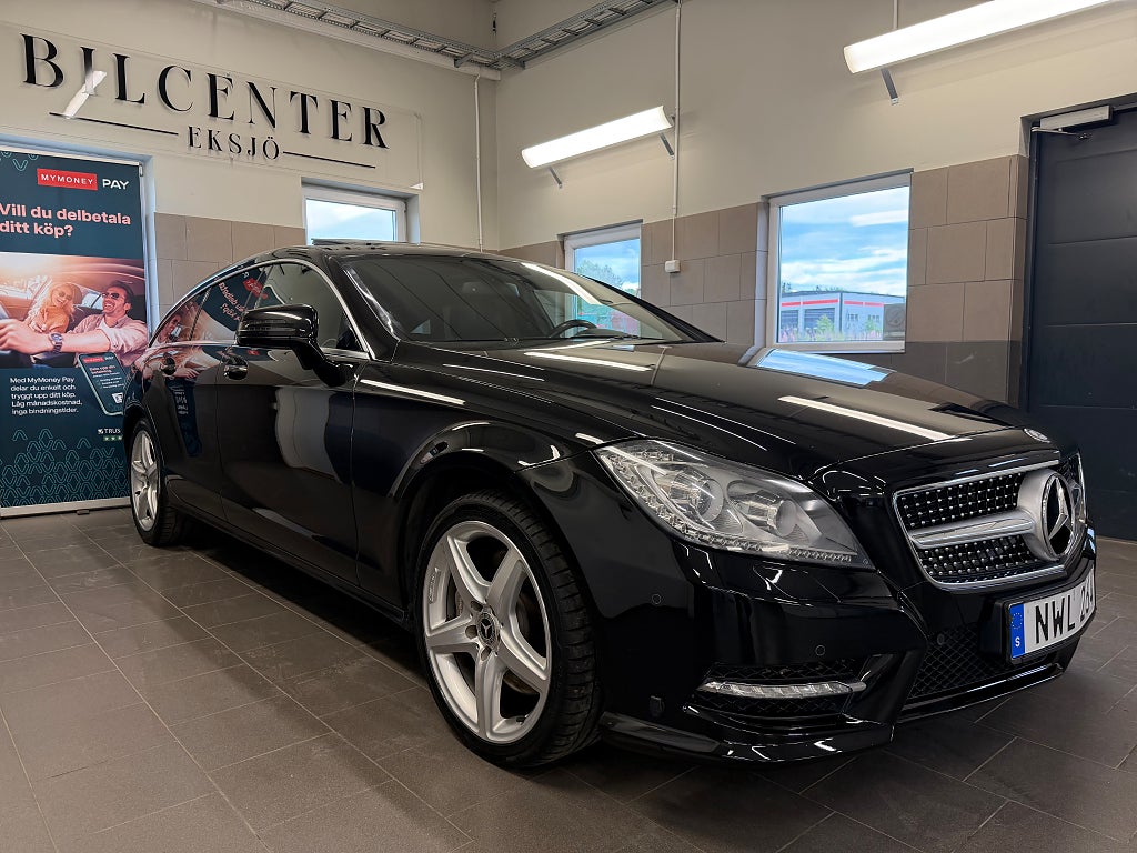 Mercedes-Benz CLS 350 CDI 4MATIC Shooting Brake 7G-Tronic Plus AMG Sport