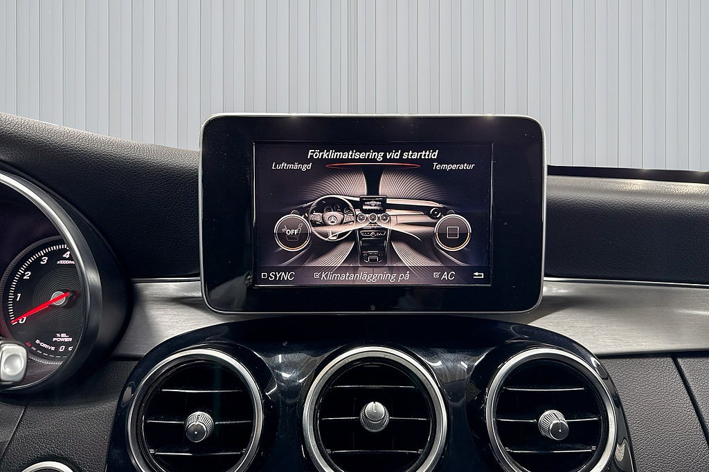 Mercedes-Benz C 2018