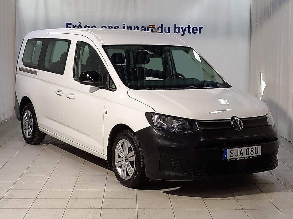 Volkswagen Caddy MAXI 5-SEATER DSG DRAG