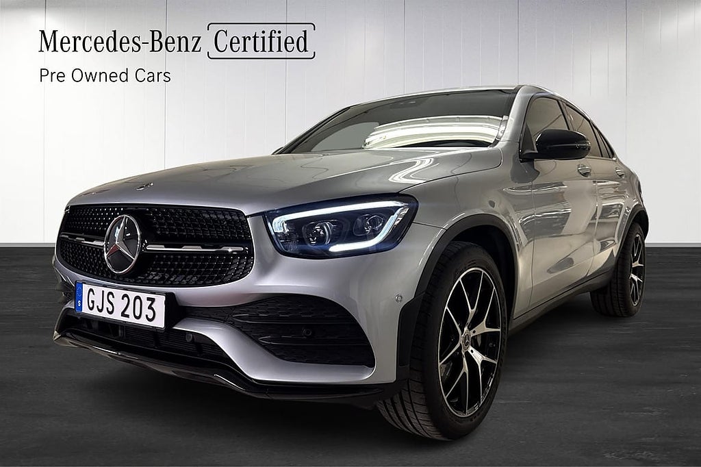Mercedes-Benz GLC 220d AMG/Värmare/Drag/Multibeam/MOMS