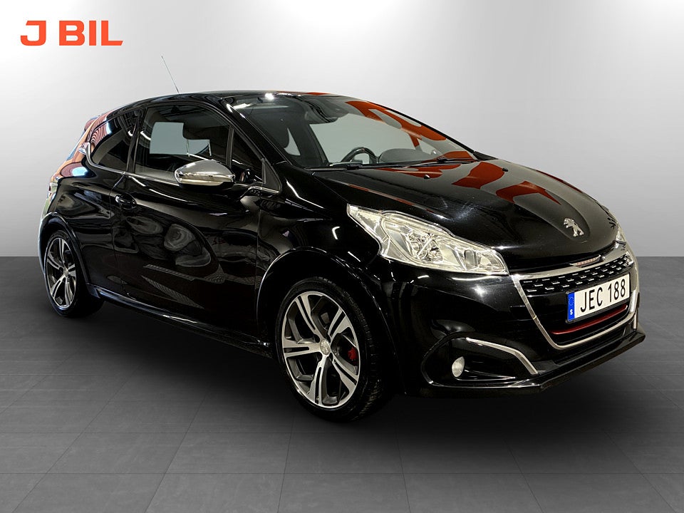 Peugeot 208 GTi 1.6 THP 208hk B-KAMERA 