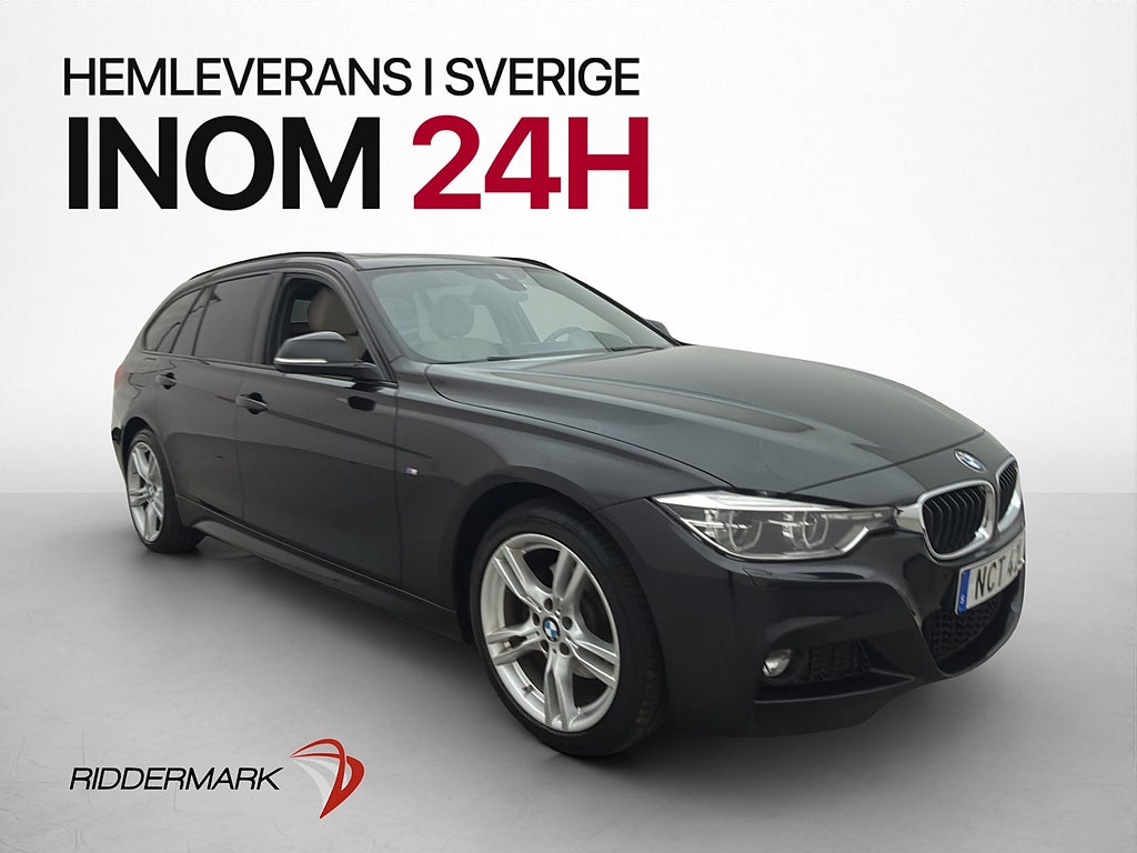BMW 320D xDrive Touring 190hk M-Sport Pano HuD H/K Drag