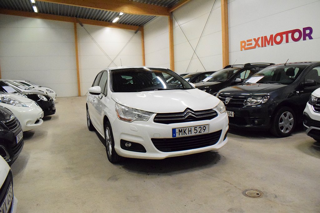 Citroën C4 1.6 e-HDi Airdream EGS  Automat Ny Besiktad 