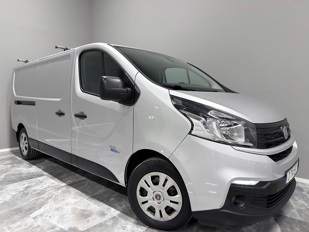 Fiat Talento 1.2 t 1.6 Ecojet/Drag/Värmare/Inredning/3Sits/Lång/125H