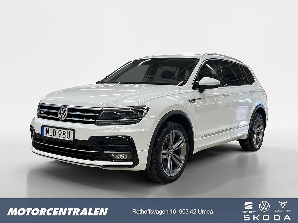 Volkswagen Tiguan Allspace 2.0TDI 190HK 4X4/Drag/Backkame...