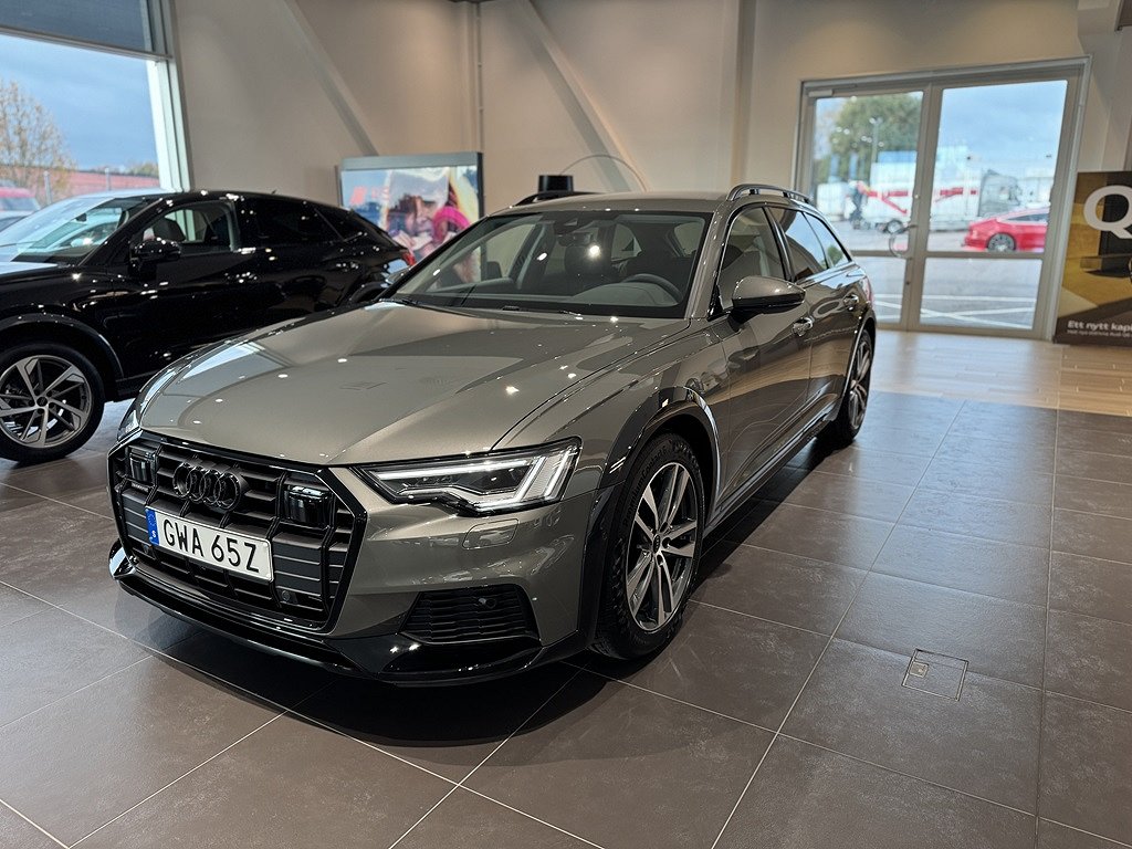 Audi A6 allroad quattro 40 TDI 204hk DRAG VÄRMARE SVART OPTIK