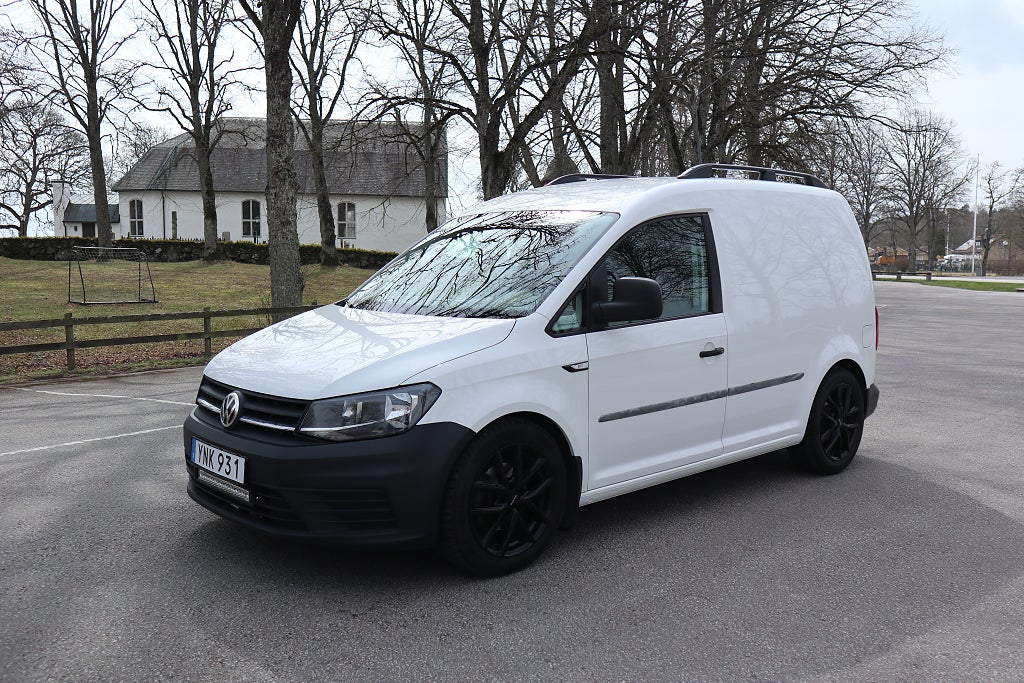Volkswagen Caddy Van 2.0 TDI BMT Euro 6 *KW-Coilovers* *Dieselvärmare*