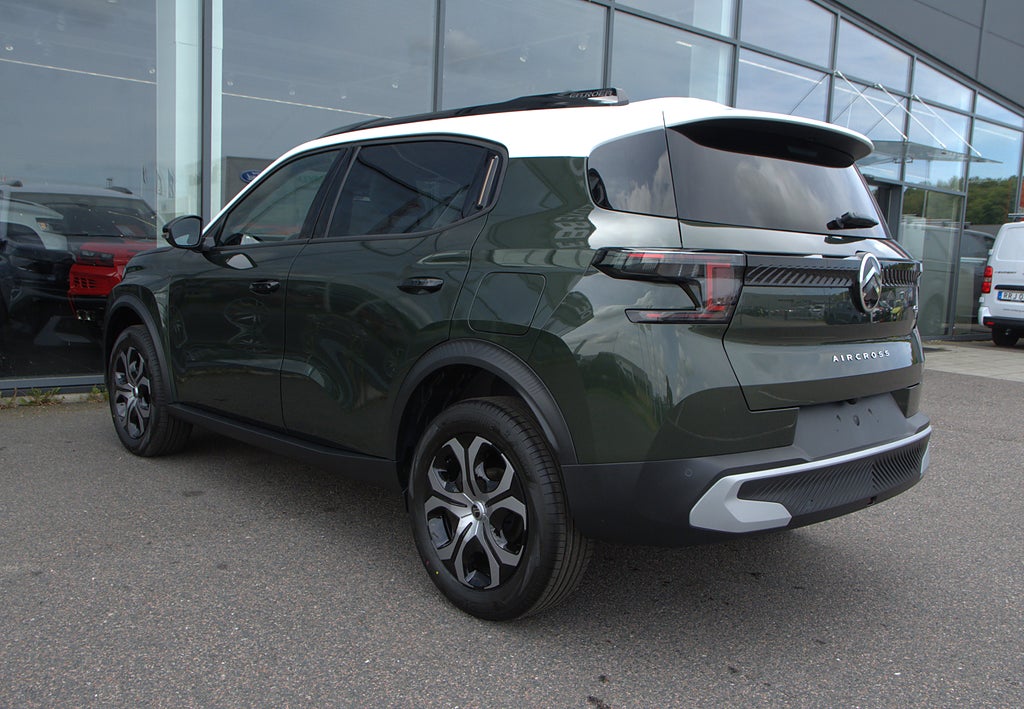 Citroën C3 Aircross Nya PLUS Edition Hybrid 145hk Aut