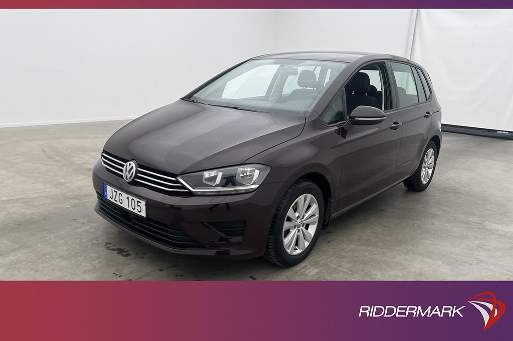 Volkswagen Golf Sportsvan 1.2 TSI 110hk Bluetooth Adp-Fart