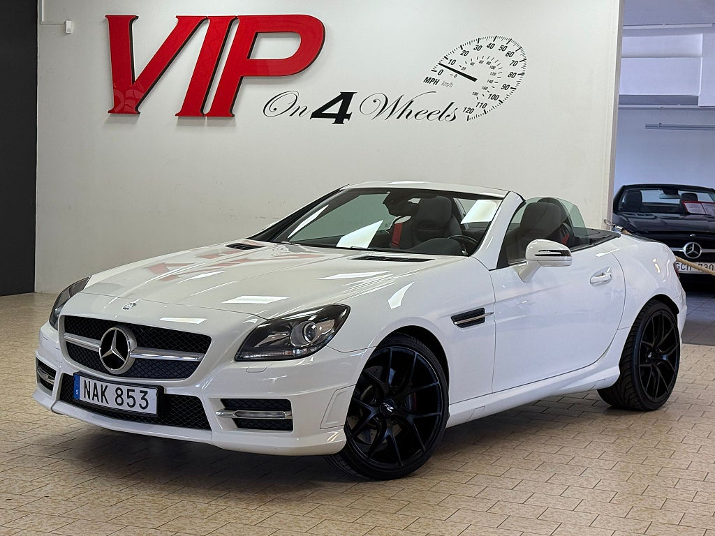 Mercedes-Benz SLK 200 (184 hk)7G-Tronic Plus AMG Sport Sv-Såld