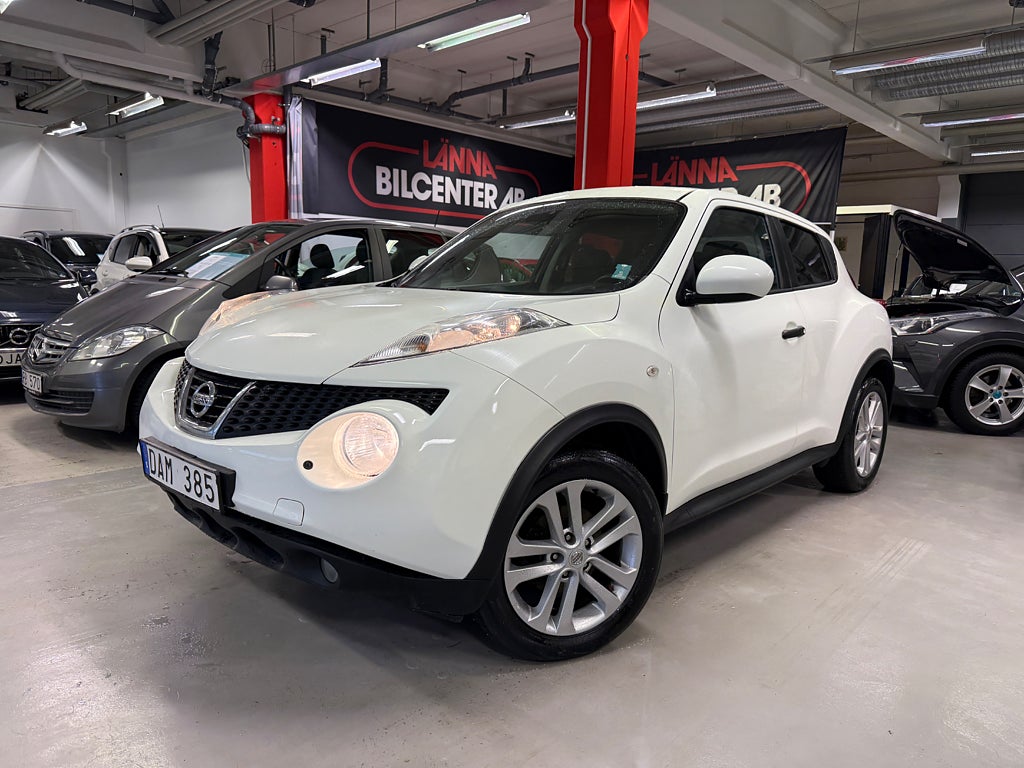 Nissan Juke 1.6 Automat Ny servad 2 Ägare Låg års 117hk SoV