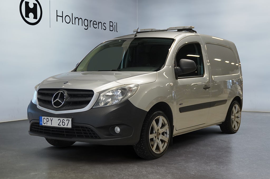 Mercedes-Benz Citan 4,95% ränta 109 CDI Manuell 90hk Drag