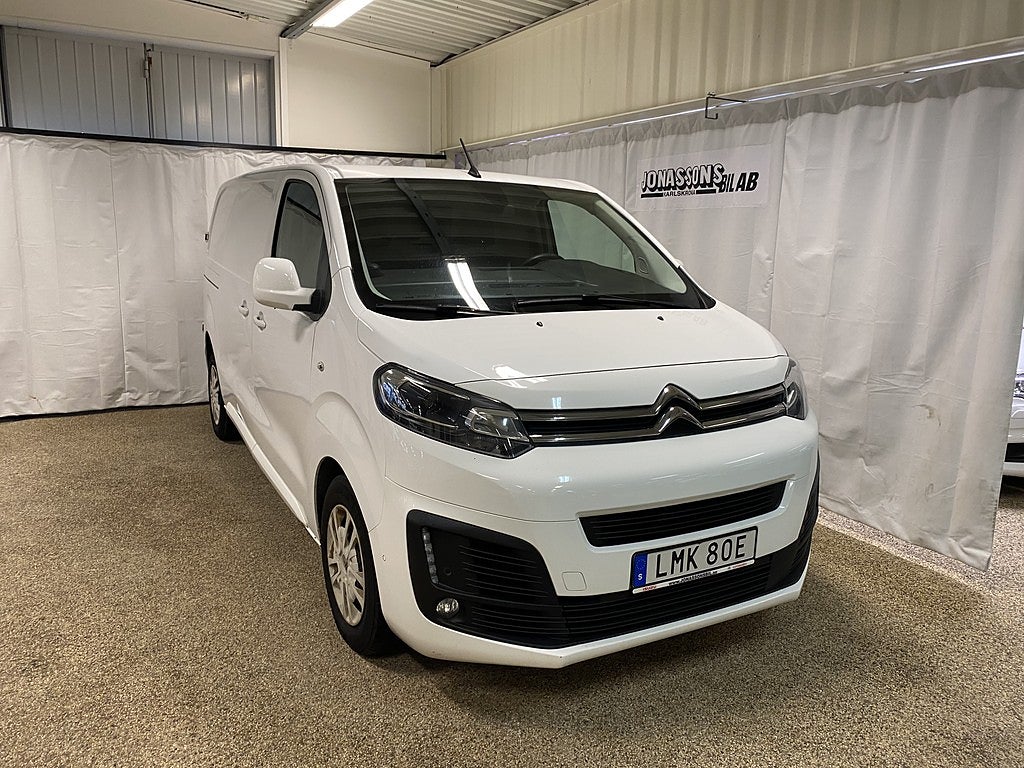Citroën Jumpy 2.0 BlueHDi 180 EAT AUT, 177hk