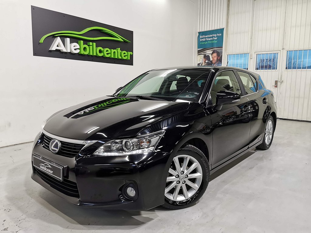 Lexus CT 200h 1.8 CVT Executive Euro 5 (Nybes) (Nyser)