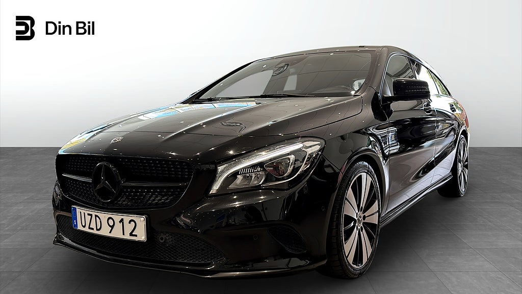 Mercedes-Benz CLA 200 D 4MATIC V-Hjul/El-lucka/Farthållare