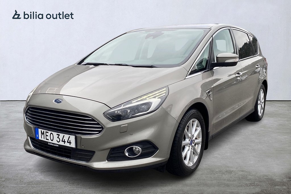 Ford S-Max 2.0 TDCi Powershift Titanium Euro 6