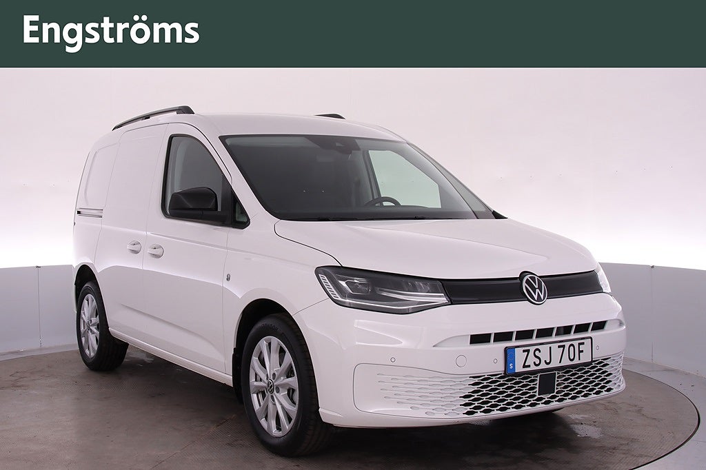 Volkswagen Caddy Cargo TDI 122H DSG Dragkrok/Backkamera