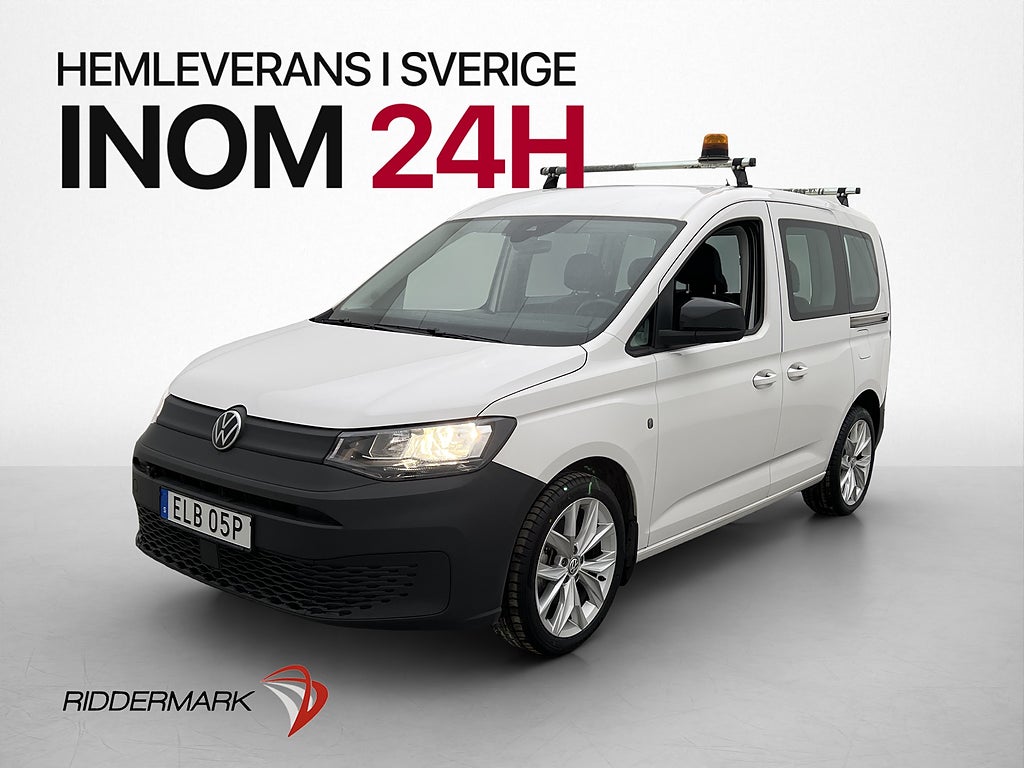 Volkswagen Caddy 1.5 TSI Skinn PDC 5-Sits Moms 690MIL