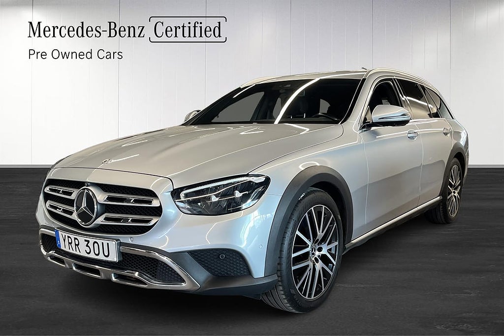 Mercedes-Benz E220d Drag/Skinn/360 Kamera/Airmatic/Premiu...
