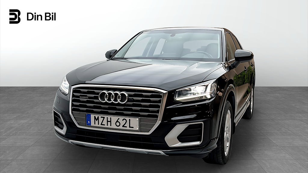 Audi Q2 2.0 TDI 150HK SPORT / Carplay
