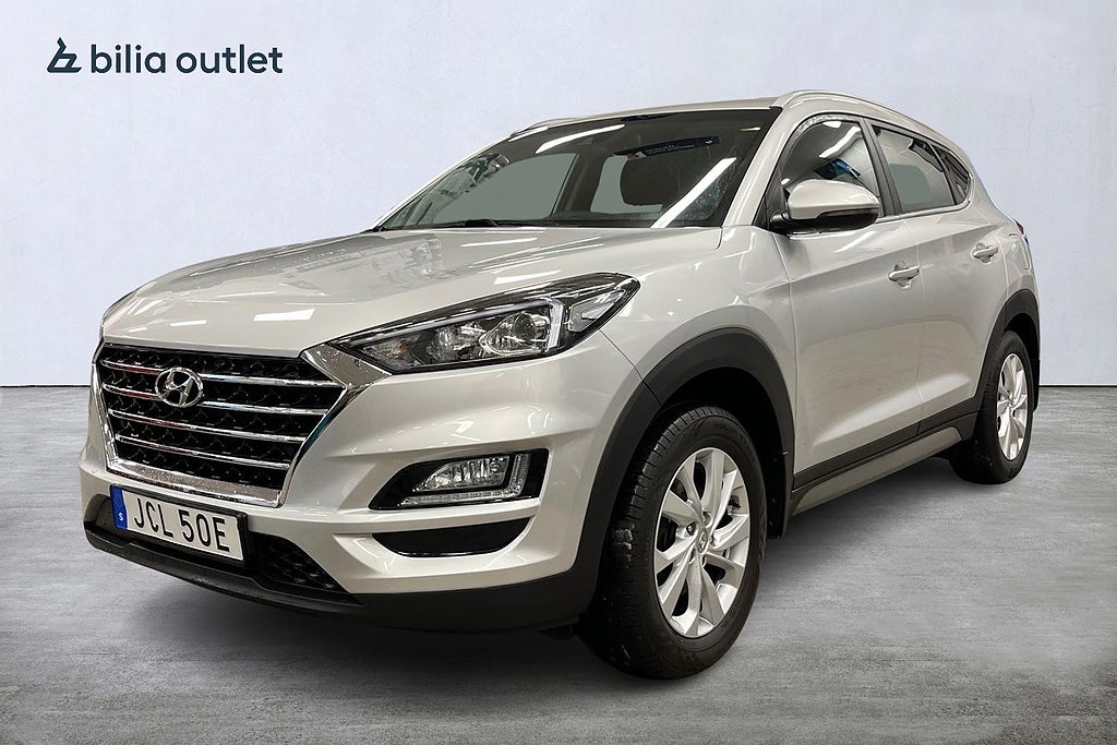 Hyundai Tucson 1.6 GDI Comfort 132hk Backkamera Navigation