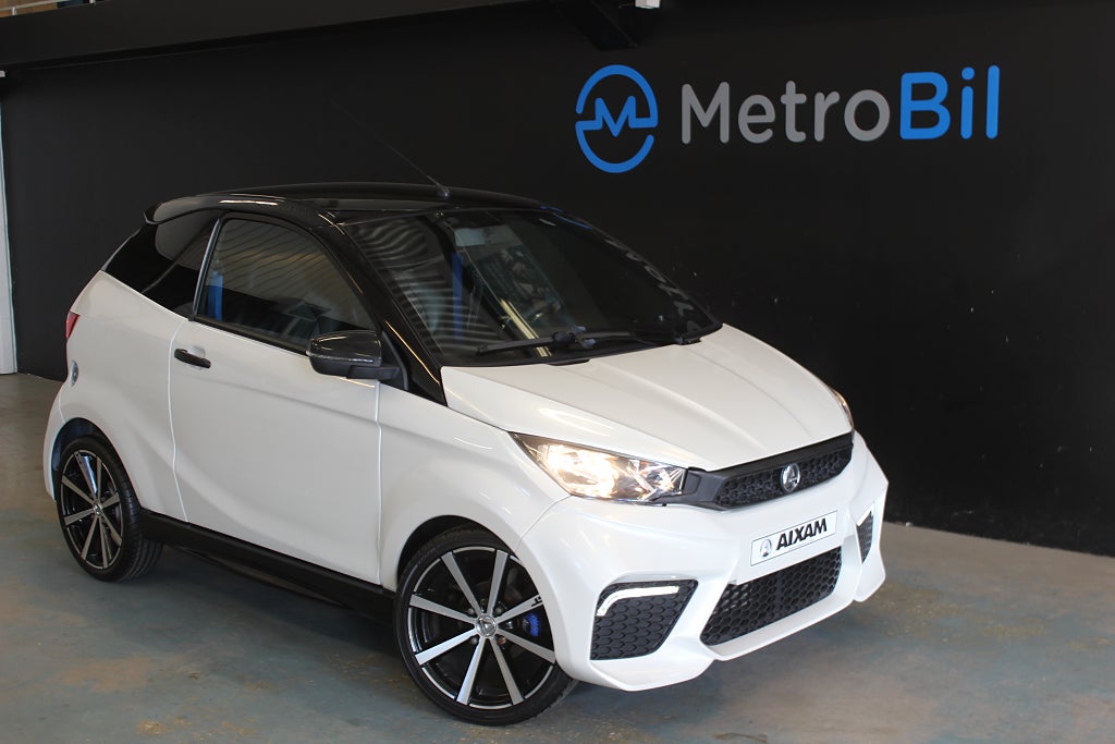 Aixam Coupe Gti Läder/ABS/Kamera/Full service Historik 