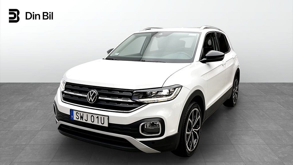 Volkswagen T-CROSS TSI110 DSG Black/PDC/Komfort