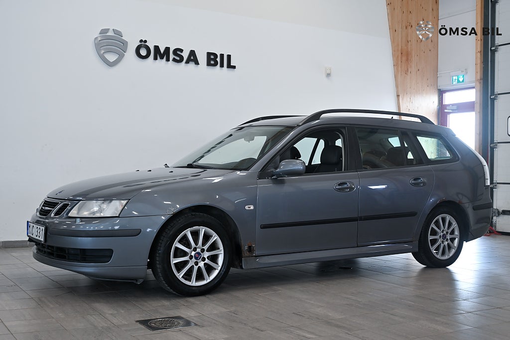 Saab 9-3 SportCombi 1.8t Dragkrok 150hk
