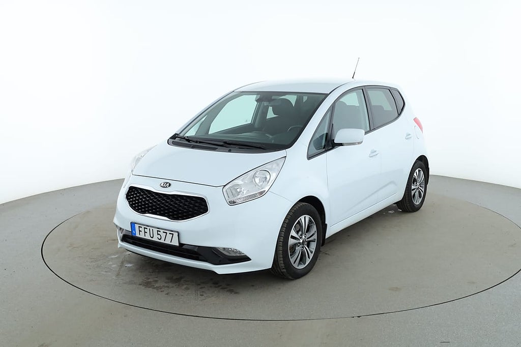 Kia Venga 1.6 Advance / Rattvärme, PDC-Bak