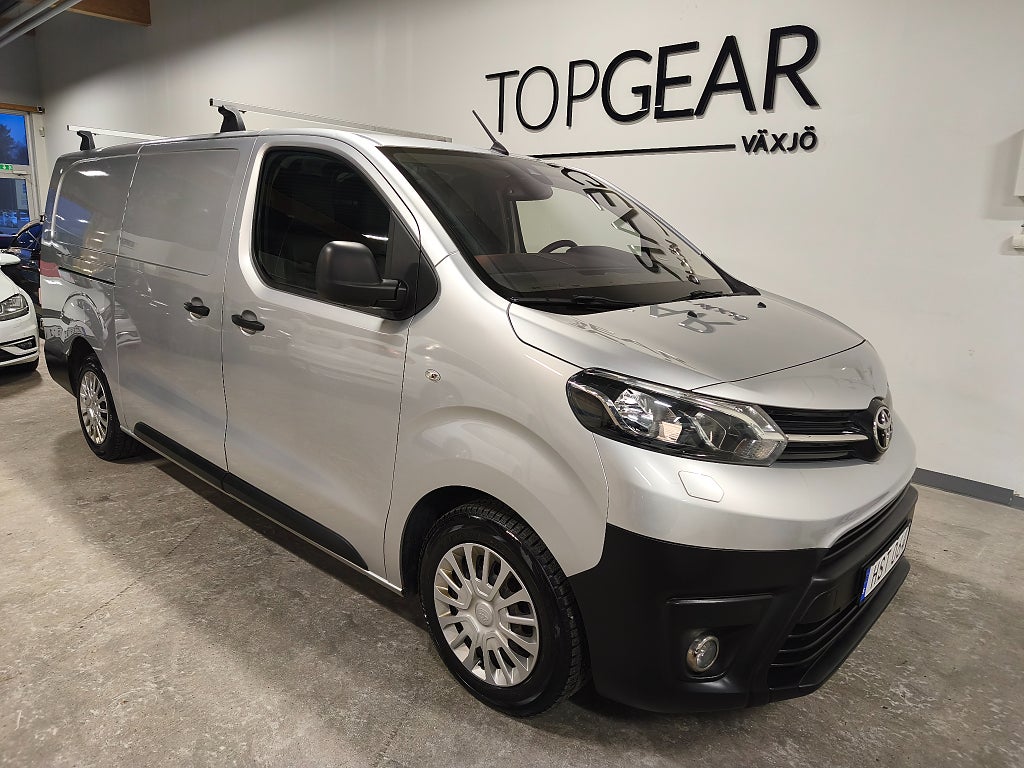 Toyota ProAce 2.0 D-4D Dubbla skjutdörrar Euro 6
