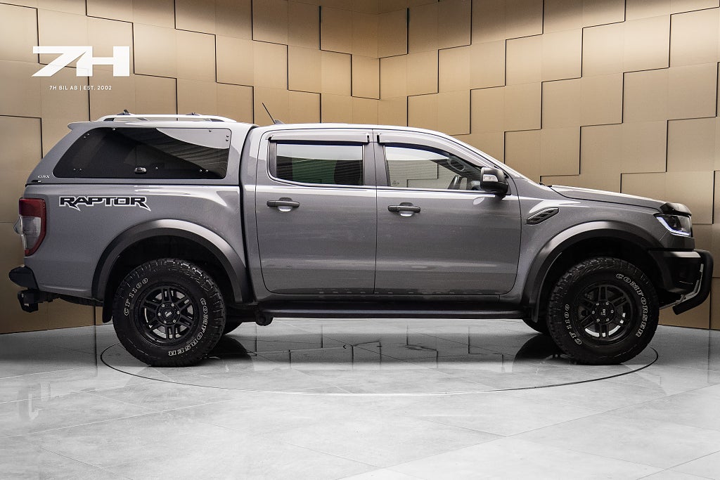 Ford ranger Raptor / Båge Led / Moms / Drag / Nyservad /