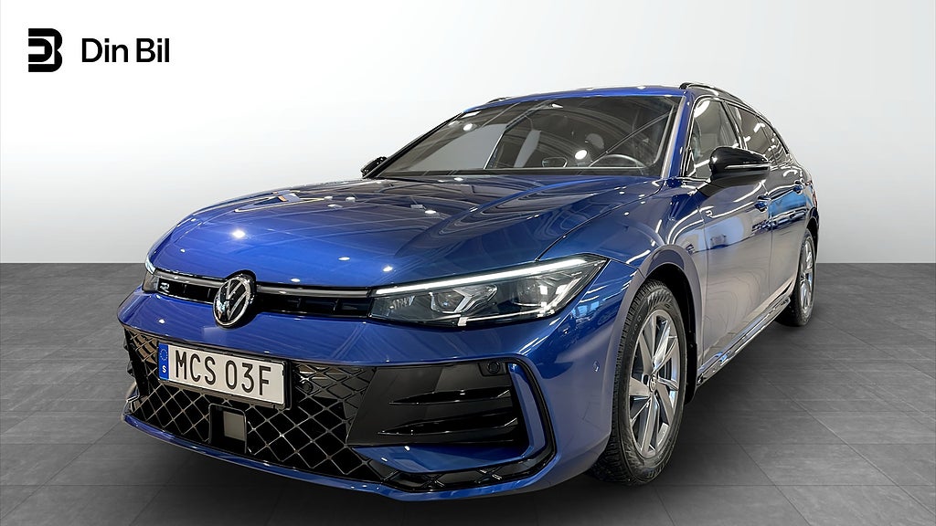 Volkswagen Passat R-LINE 2.0 TDI 193HK Drag/Värmare/V-hjul