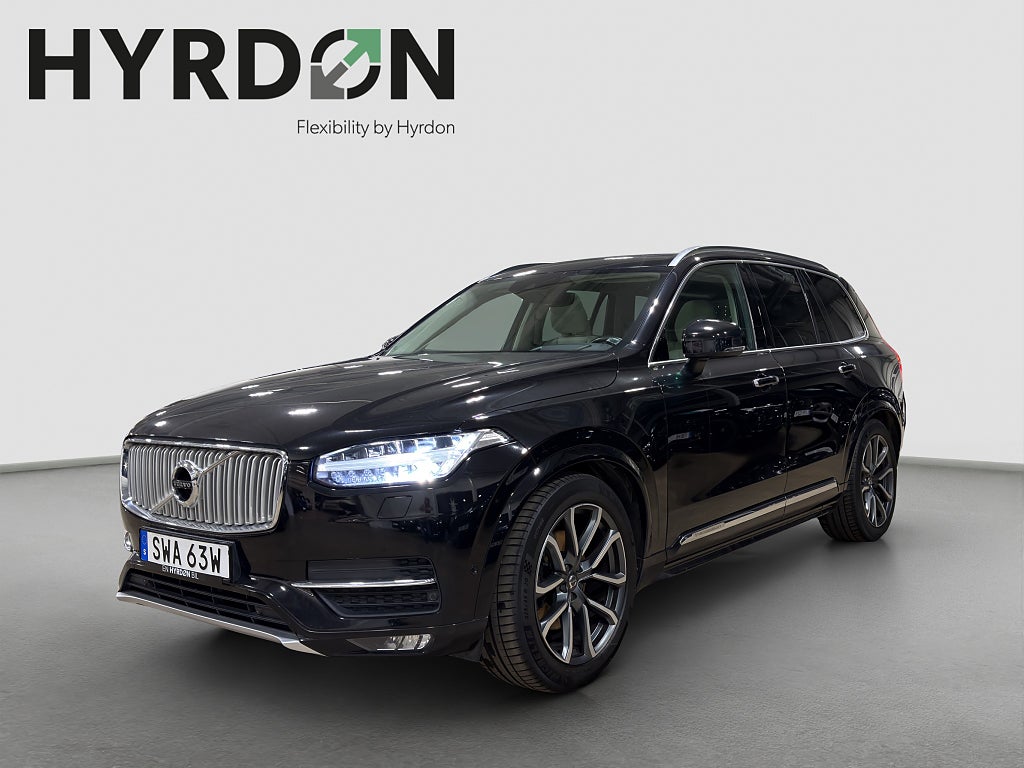 Volvo XC90 D5 AWD Inscription Panorama GPS Skinn Dragkrok