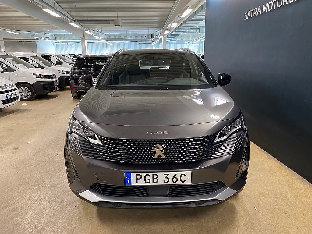 Bild på Peugeot 5008 GT 1.2 PureTech 130hk AUT