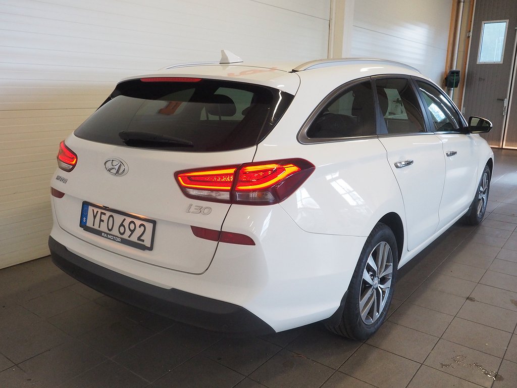 Hyundai i30 Wagon 1.4 T-GDi 140hk DCT |Navi|Backkamera| 2018