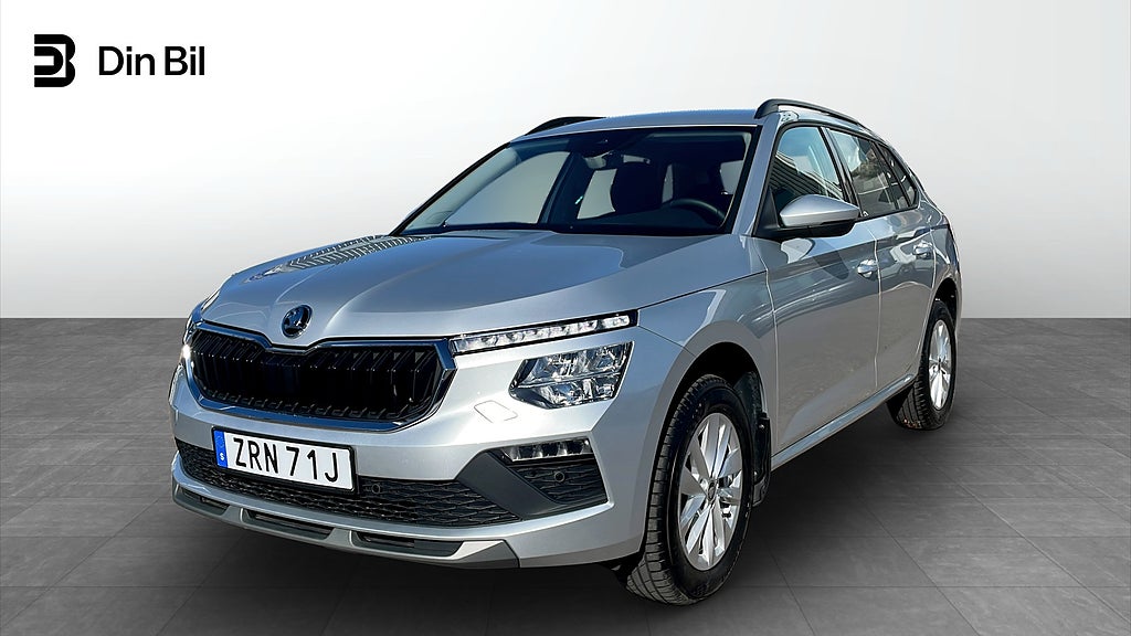 Skoda Kamiq Selection 1,0 TSI 116 Hk 7 vxl DSG
