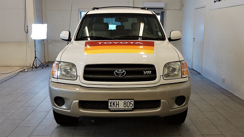 Toyotan importerades från USA år 2005. 